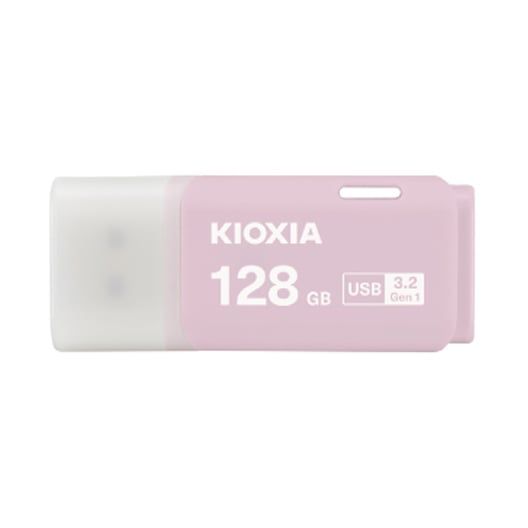 USB KIOXIA U301 128G (LU301B128GG4) | Màu Hồng - Ảnh 1